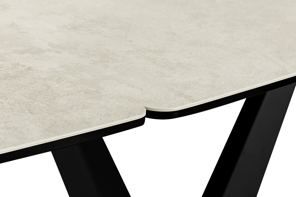 Стол обеденный раскладной CHALET– Прямоугольный AERO, цвет бежевая скала, размер 120 (+29,5) (+29,5) 83331 - фото 7