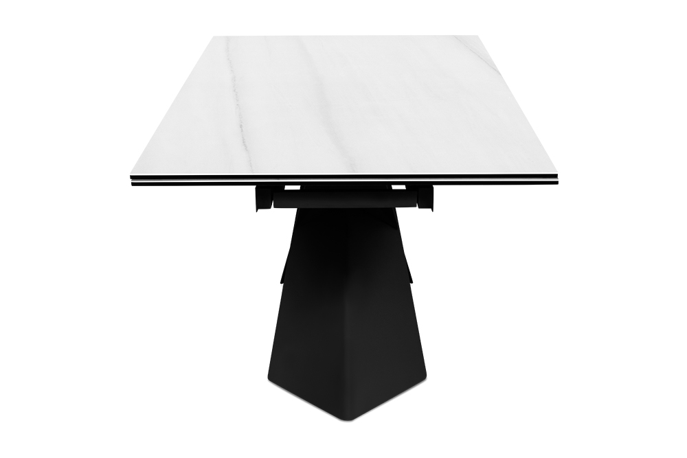 Стол обеденный раздвижной DAMASK - Прямоугольный AERO, цвет молочный мрамор, размер 180 (+50) (+50) 84047 - фото 3