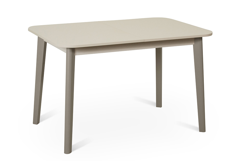 Стол кухонный раздвижной ORION – Прямоугольный AERO, цвет капучино, размер 120 (+45)