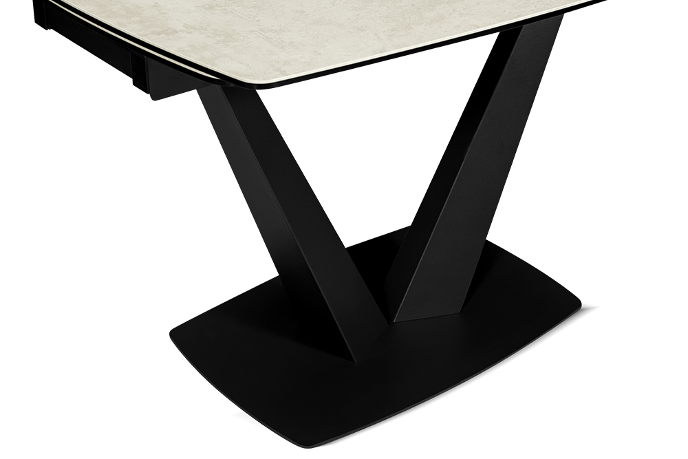 Стол обеденный раскладной CHALET– Прямоугольный AERO, цвет бежевая скала, размер 120 (+29,5) (+29,5) 83331 - фото 8