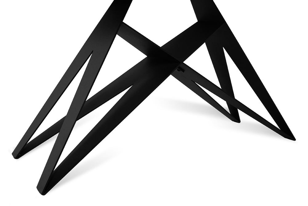 Стол обеденный раскладной BREMEN – Прямоугольный AERO, цвет карбон, размер 140 (+40) (+40) 87427 - фото 6