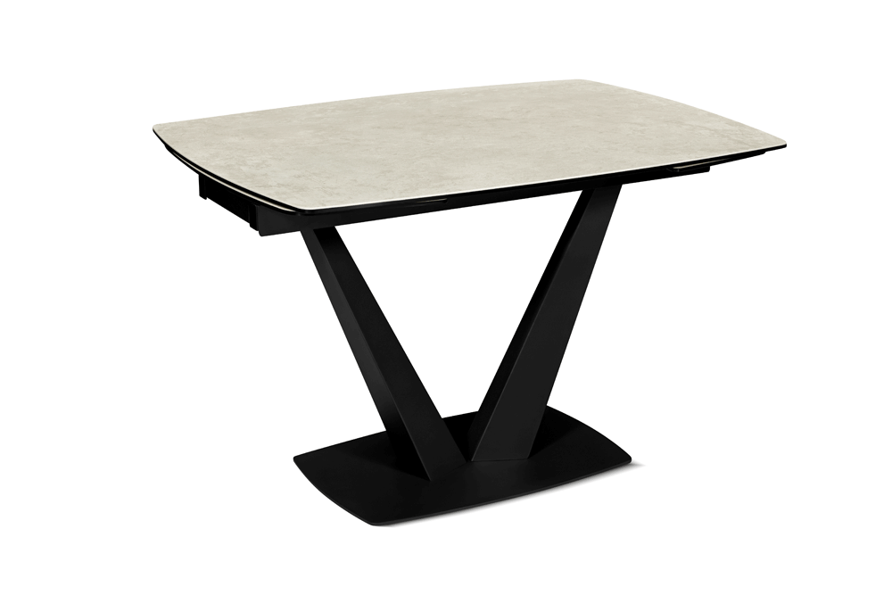 Стол обеденный раскладной CHALET– Прямоугольный AERO, цвет бежевая скала, размер 120 (+29,5) (+29,5) 83331 - фото 2