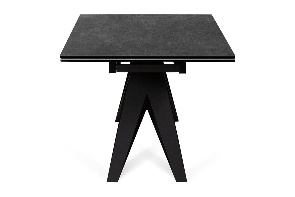 Стол обеденный раскладной BREMEN – Прямоугольный AERO, цвет карбон, размер 140 (+40) (+40) 87427 - фото 4