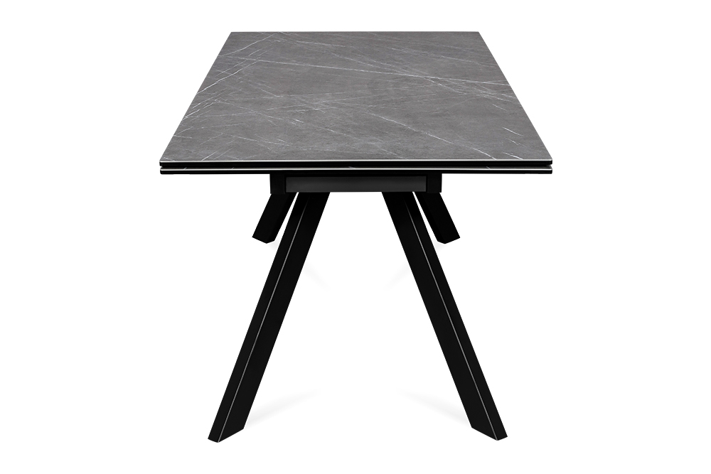 Стол обеденный раздвижной OKINAWA - Прямоугольный AERO, цвет серый мрамор, размер 180 (+40) (+40) 81169 - фото 2