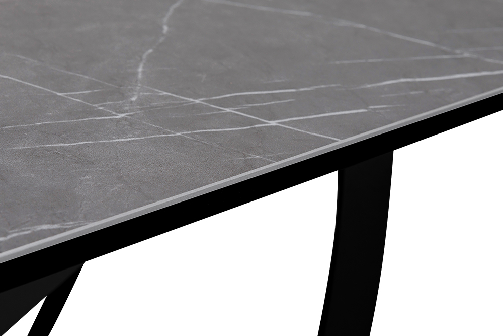 Стол обеденный раскладной BATTERFLY – Прямоугольный AERO, цвет серый мрамор, размер 200 (+50) (+50) 83288 - фото 7