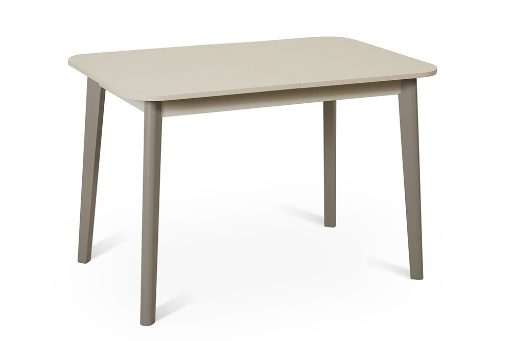 Стол кухонный раздвижной ORION – Прямоугольный AERO, цвет капучино, размер 110 (+45)