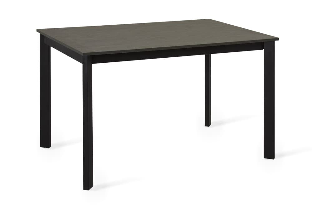 Стол раскладной VITO 120 GRAFITE LAM - прямоугольный AERO, цвет графит, размер 120 (+40) (+40)