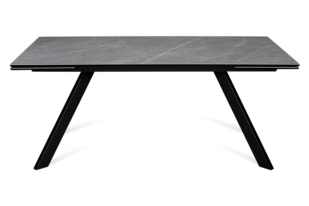 Стол обеденный раздвижной OKINAWA - Прямоугольный AERO, цвет серый мрамор, размер 180 (+40) (+40) 81169 - фото 3